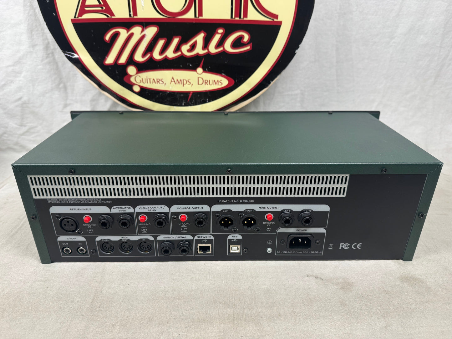 Kemper Profiler Rack Amp Modeler Multi-Effects Module