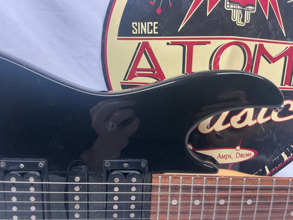 Ibanez GRX70QA-TKS Gio Guitar - Transparent Black Sunburst