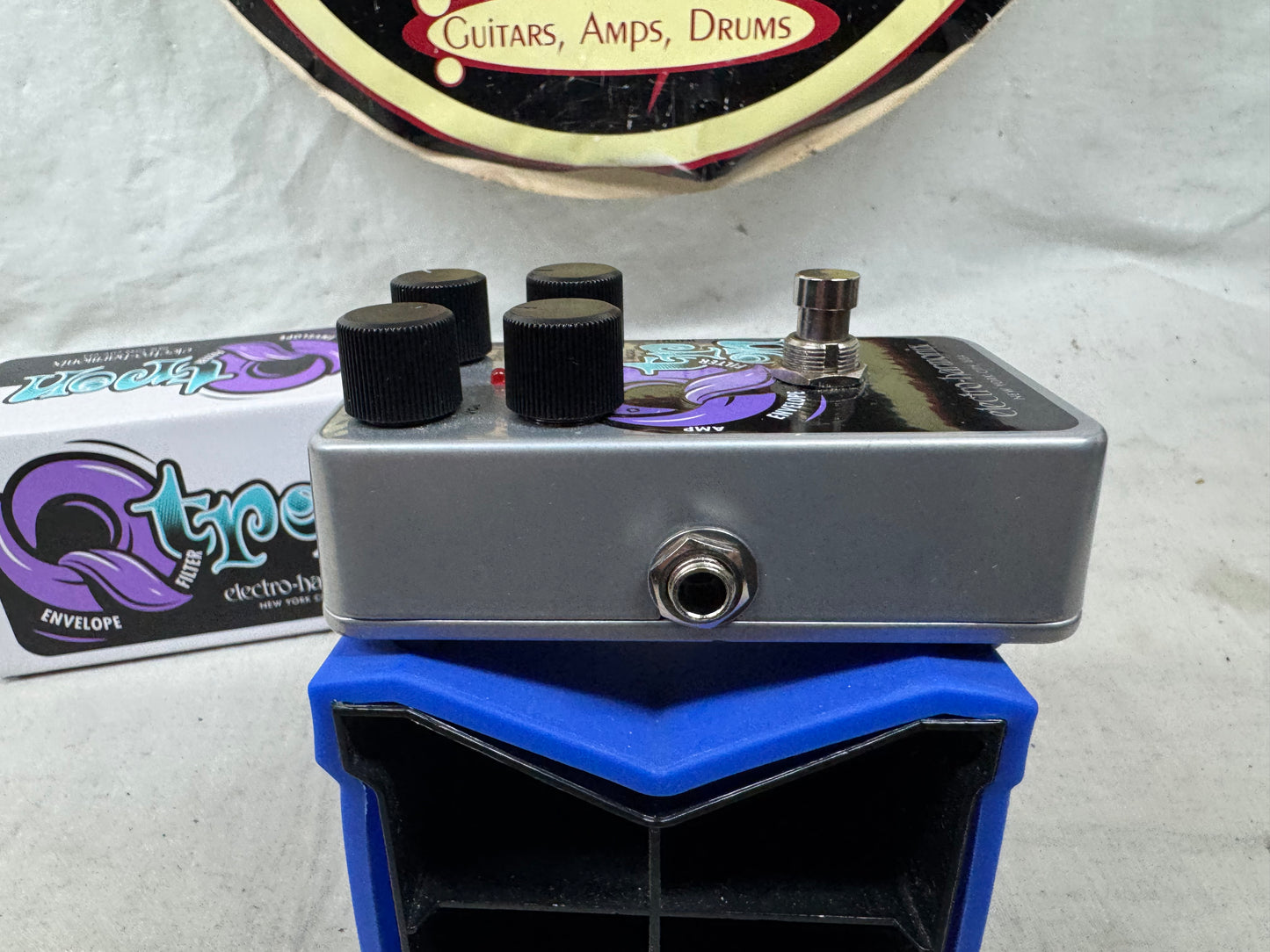 Electro-Harmonix Nano Series Q-Tron Envelope Filter Pedal with Box