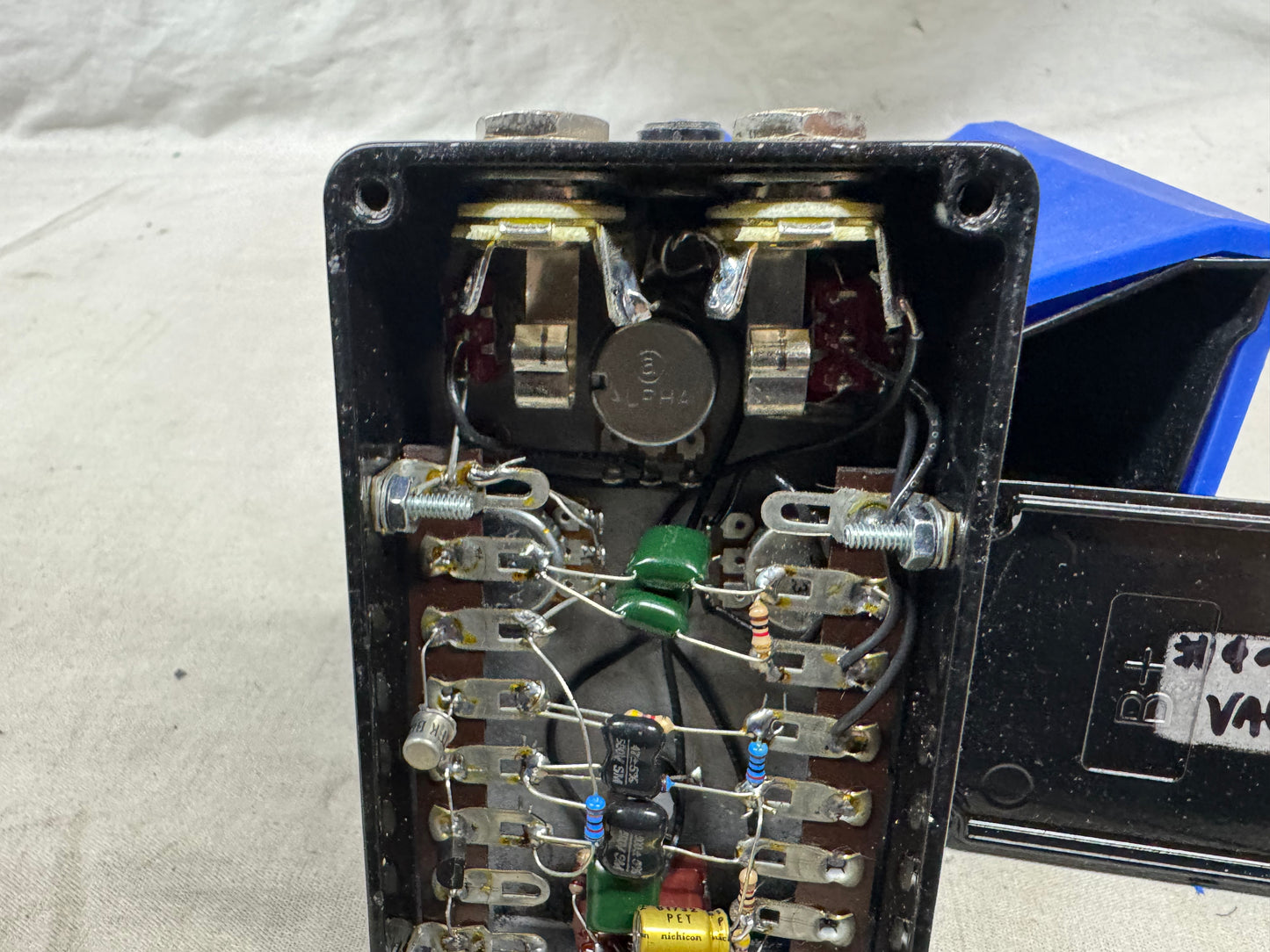 Blackhawk Amplifiers Valhalla Fuzz Pedal