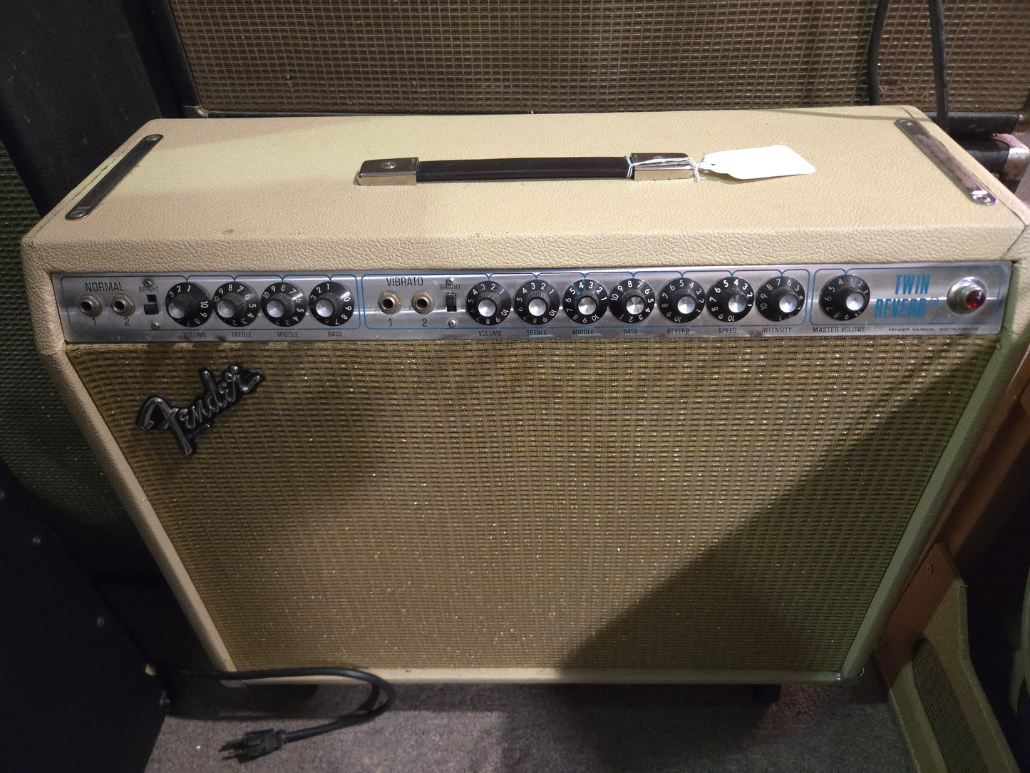 Fender Twin Reverb 2-Channel 100-Watt 2x12" Guitar Combo 1972 - 1976 - Silverface - Local Pickup Only