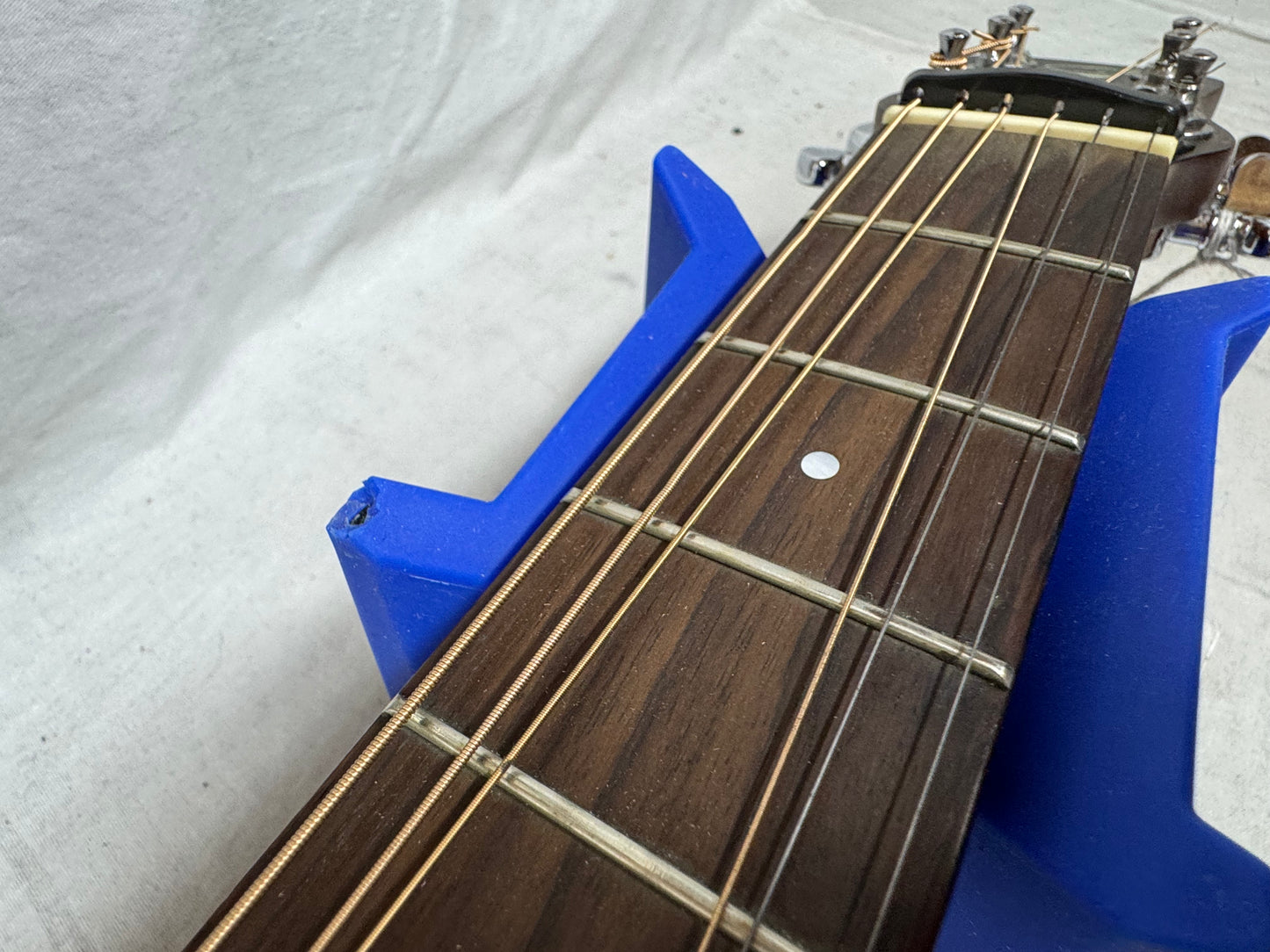 Journey Instruments Overhead OF420B1 of-420 Collapsible Travel Acoustic Guitar with Soft Case