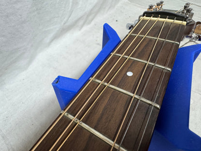 Journey Instruments Overhead OF420B1 of-420 Collapsible Travel Acoustic Guitar with Soft Case