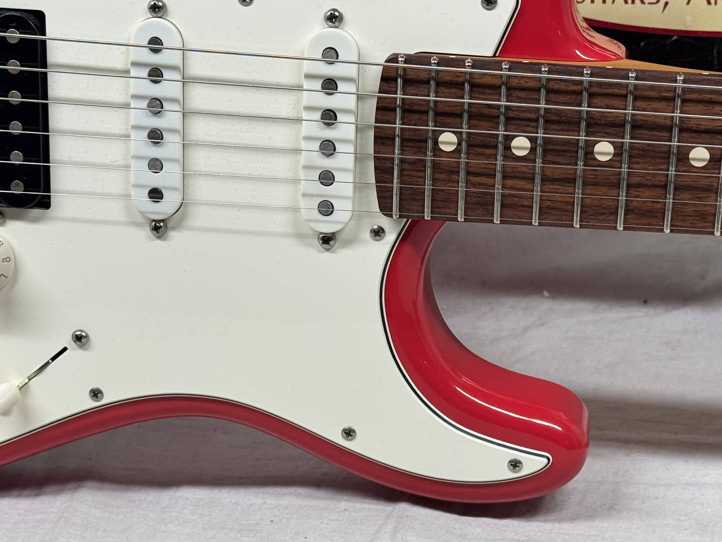 Xotic Guitars California XSC-2-SW xsc2 California Classic HSS S-style Guitar with COA + Case 2024 - Fiesta Red / Rosewood fingerboard