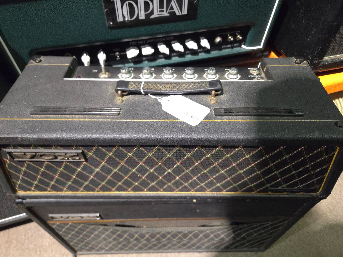 Vox V1081 Berkeley II Super Reverb 18-Watt Guitar Amp Head 1966 - 1967 - Local Pickup Only