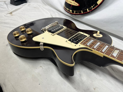 Epiphone Jeff Beck Signature Series Les Paul Standard Electric Guitar with Hard Case - Oxblood