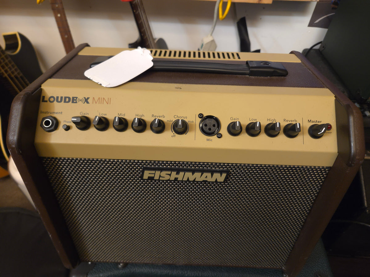 Fishman Loudbox Mini 2-Channel 60-Watt 1x6.5" Acoustic Guitar Amp 2019 - Local Pickup Only