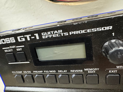 Boss GT-1 gt1 Guitar Multi-Effects Processor Pedal 2025