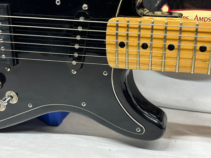 Fender Lead I 1 Doublecut Electric Guitar - Black with Case