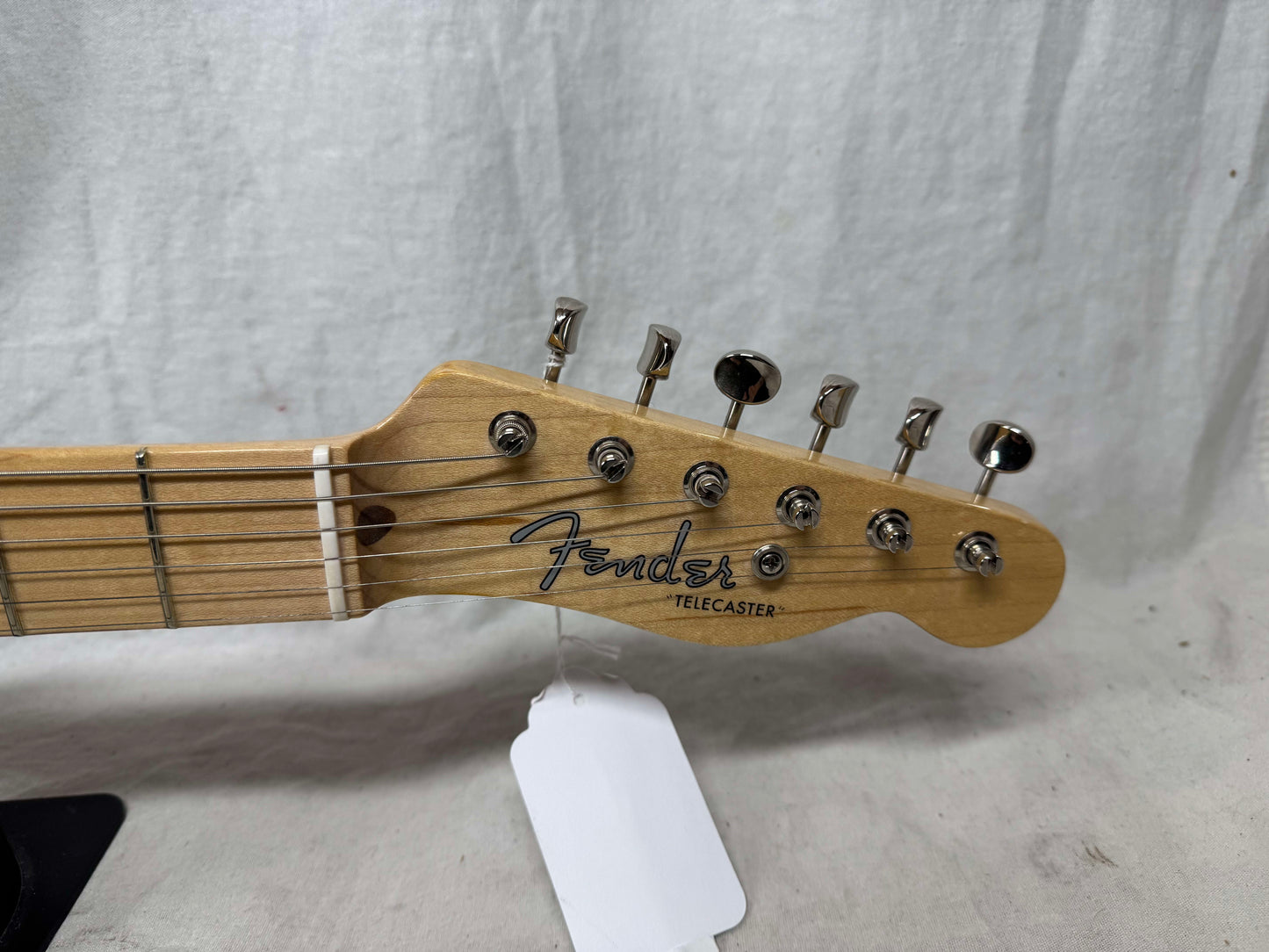Fender USA Custom Shop Guitar Center 1952 Telecaster NOS Guitar with COA + Case 2024 - Butterscotch Blonde / Maple neck