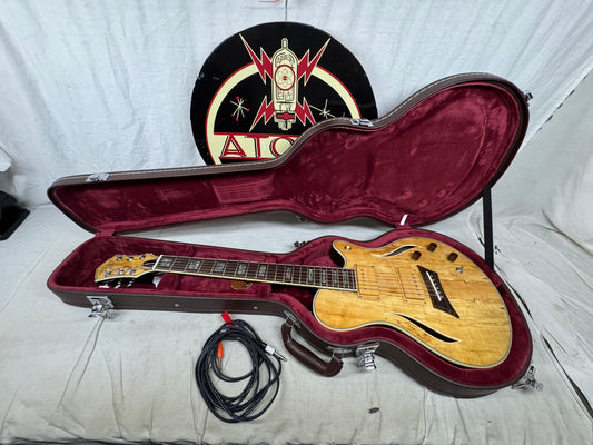 Michael Kelly Hybrid Special Acoustic-Electric Semi-Hollowbody Guitar with Case
