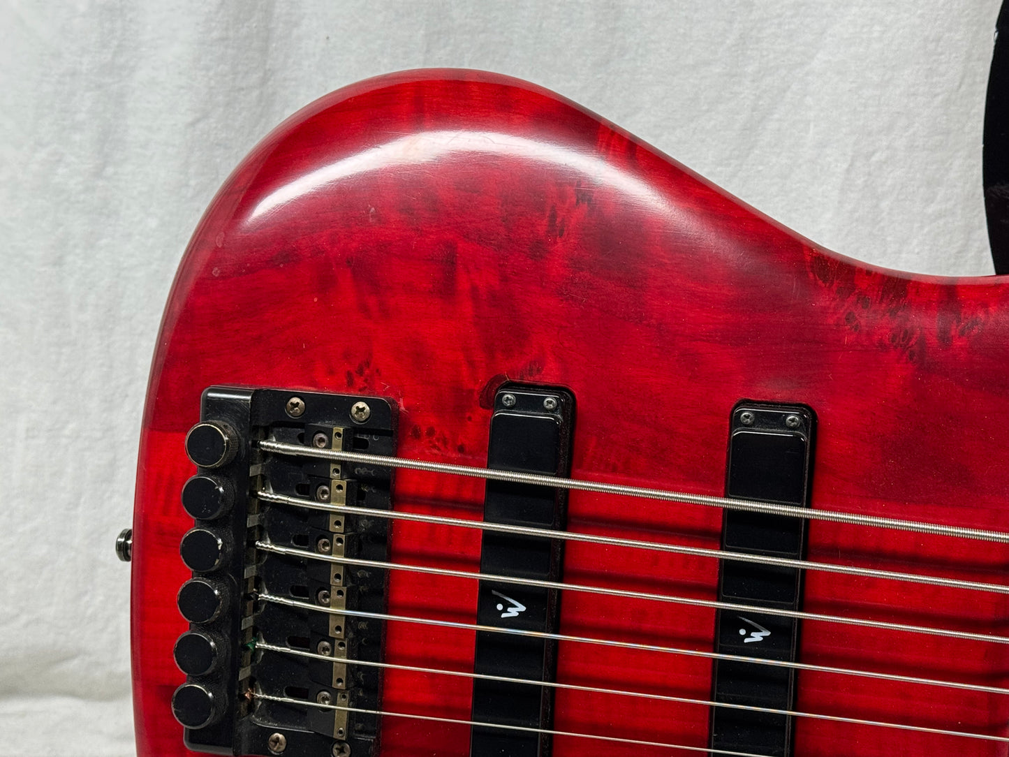 Manne Sedona 6 Prototype 6-string Bass with Case