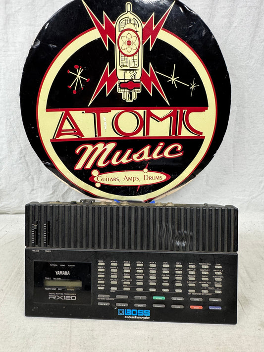 Yamaha RX120 rx 120 Drum Machine Vintage