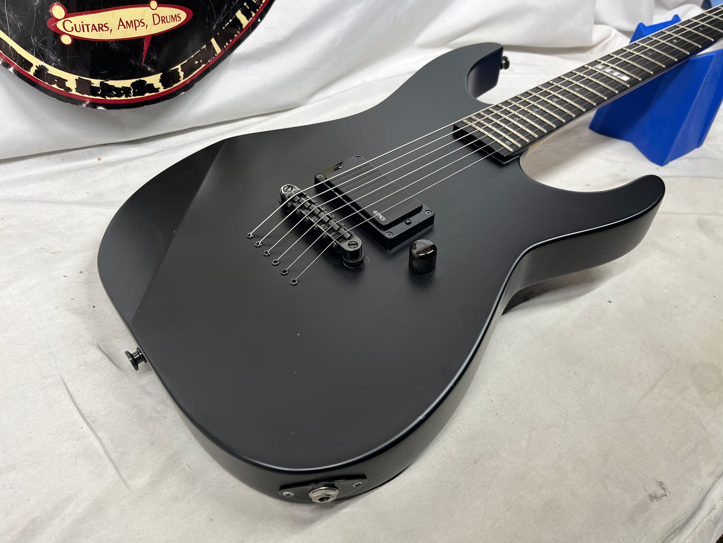 ESP E-II M-I Doublecut H Electric Guitar