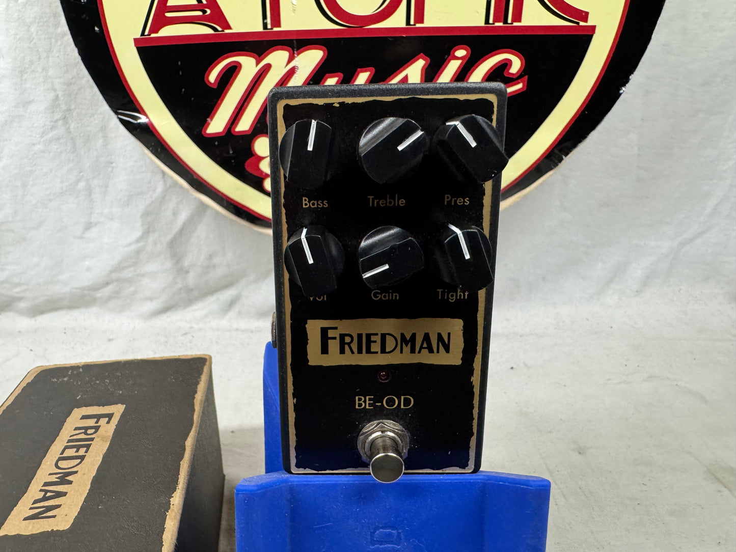 Friedman BE-OD Overdrive Pedal with Box