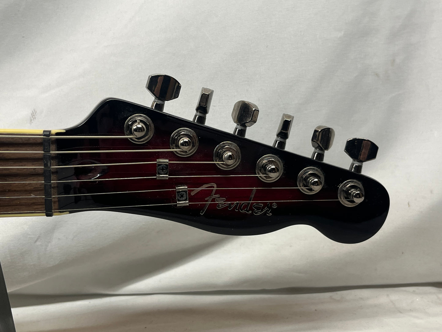 Fender Special Edition Custom Telecaster Tele FMT HH Electric Guitar - Black Cherry Burst