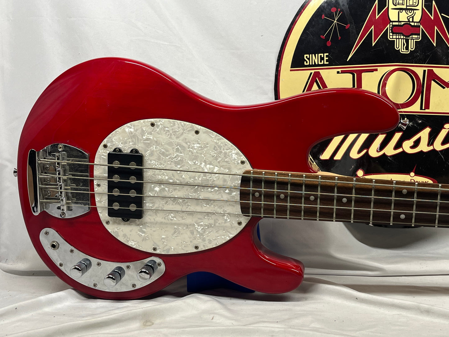 Arbor Stingray Doublecut 4-String Electric Bass H