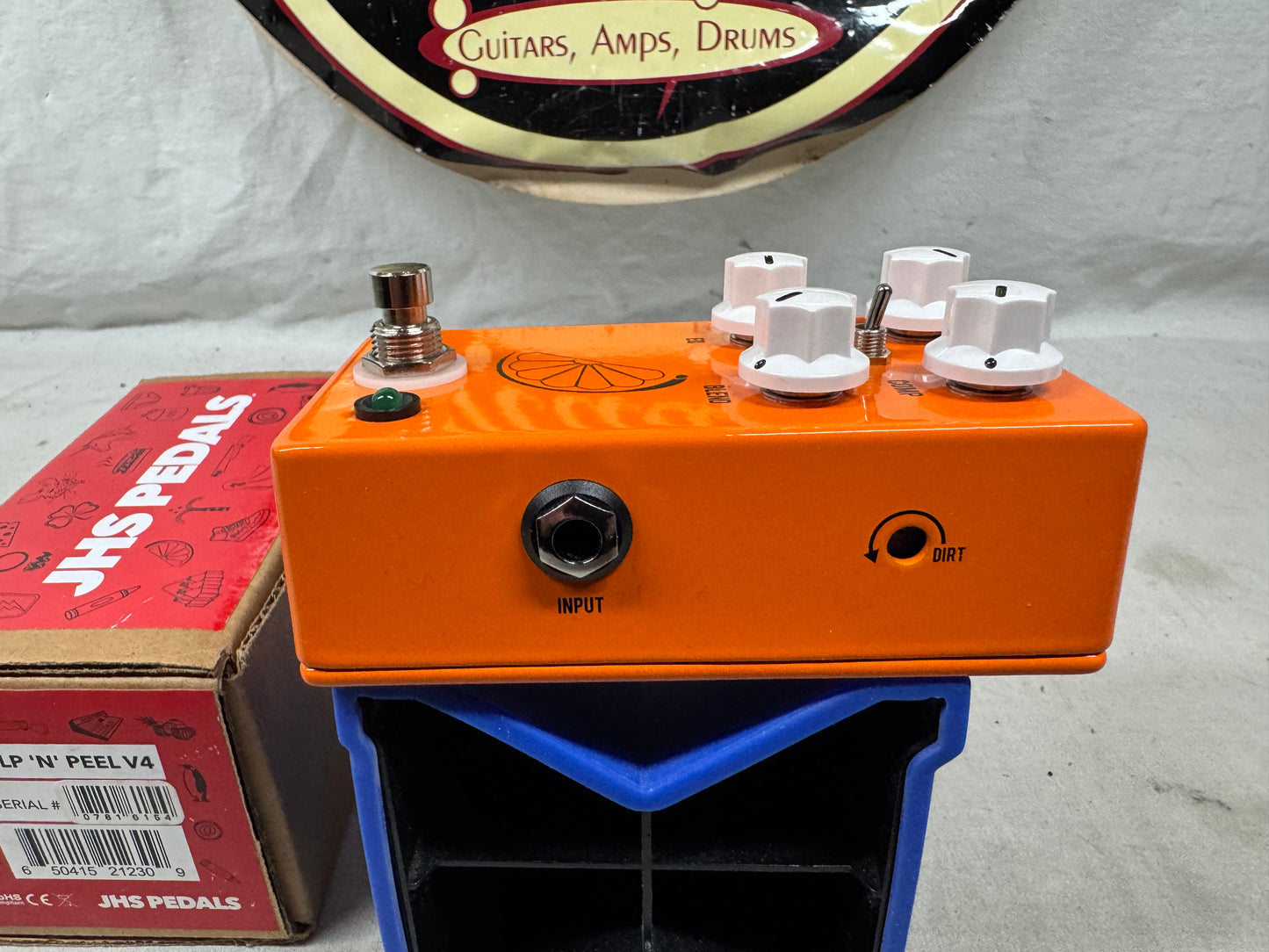 JHS Pedals Pulp 'N' Peel v4 Compressor Pedal with Box