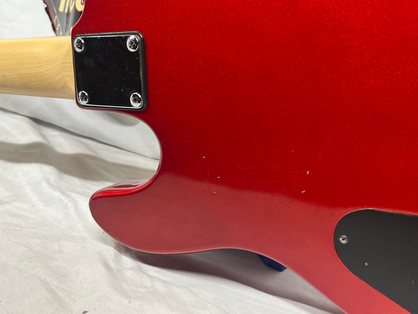Samick PMB-41 Doublecut 4-String Electric Bass