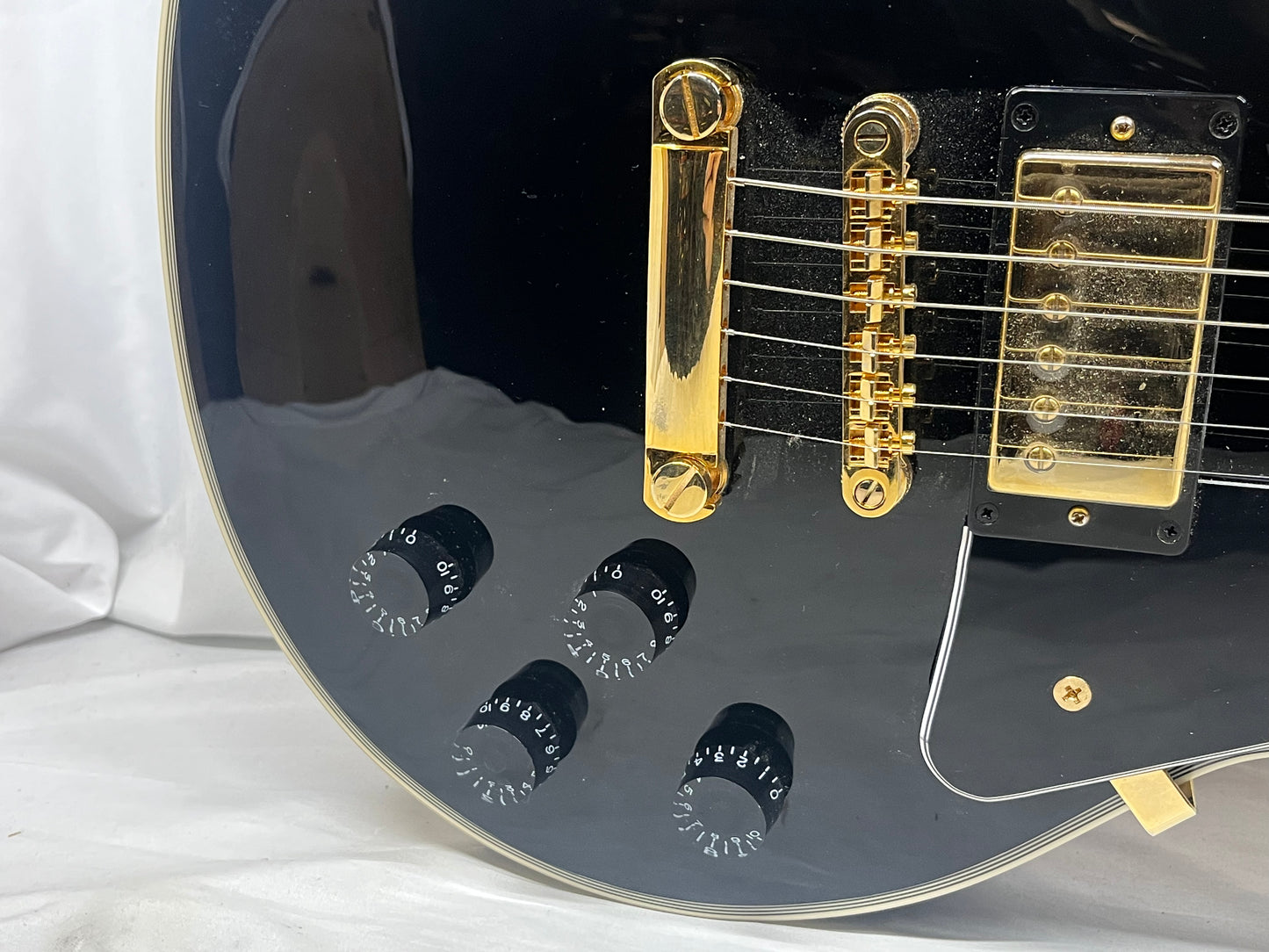 Epiphone Les Paul Custom Singlecut Electric Guitar