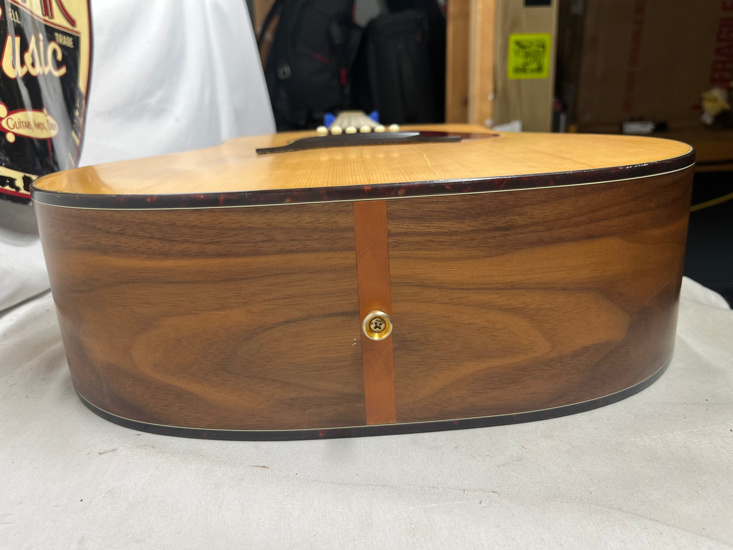 American Acoustech ESVL-1 Acoustic Guitar