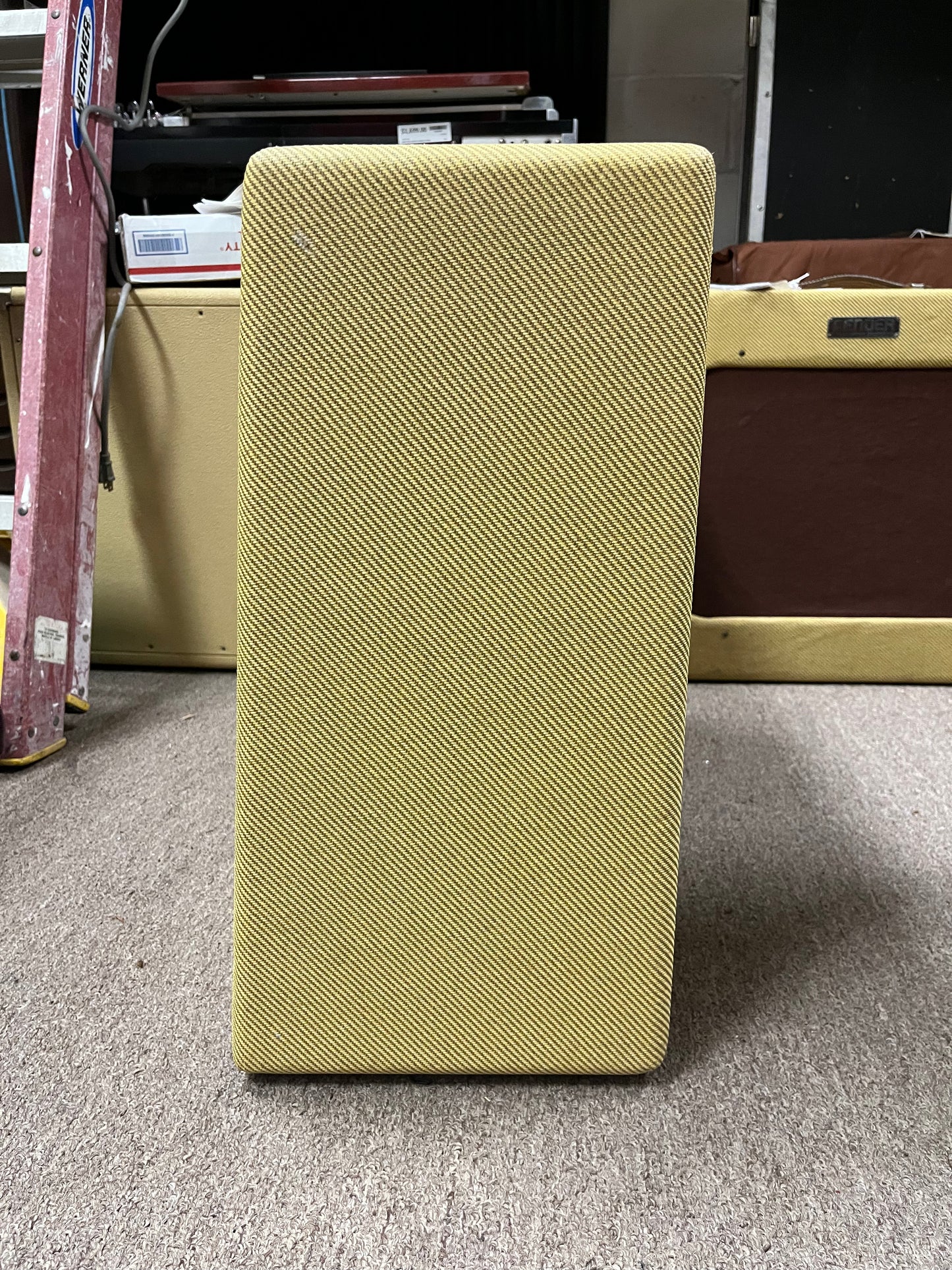 Fender 1957 Vintage Twin 5D8-A Guitar Tube Amplifier Combo - Reissue Chassis Re-Tweed Cabinet - Speakers from 1954 - Local Pickup Only