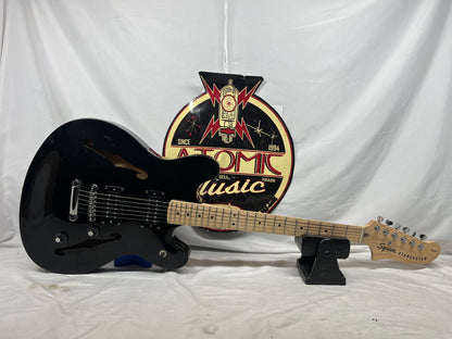 Squier Affinity Series Starcaster Semi-Hollow Body Electric Guitar - Black
