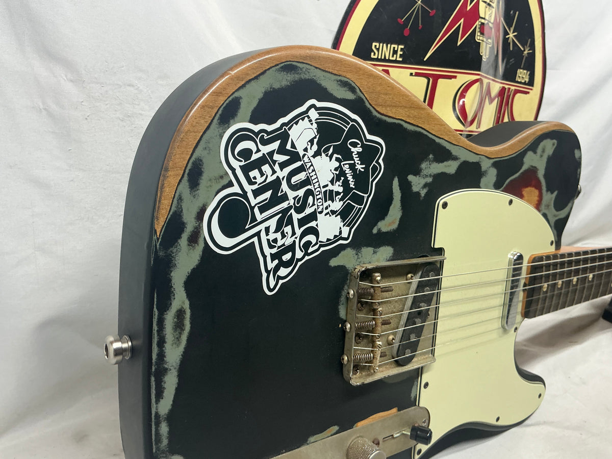 Fender Joe Strummer Signature Telecaster Guitar 2008 - Custom Road Worn