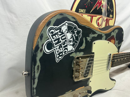 Fender Joe Strummer Signature Telecaster Guitar 2008 - Custom Road Worn