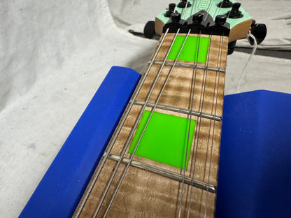 Kiesel V220C v220 c Guitar with Case 2017 - Surf Green