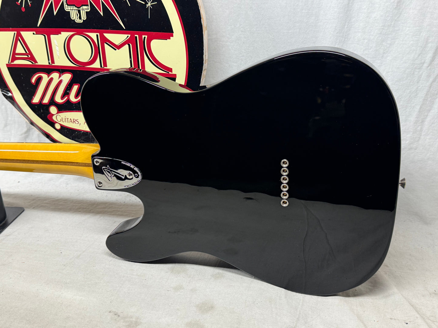 Fender American Vintage II 2 1977 Telecaster Custom Guitar with Case 2026 - Black / Rosewood fingerboard