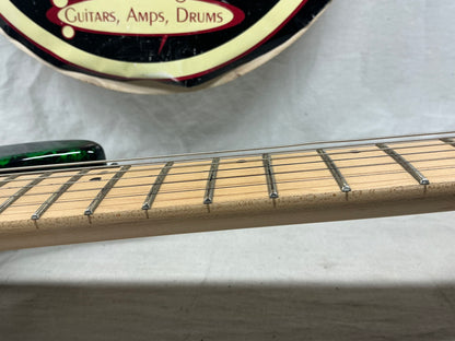 Schecter Sun Valley Super Shredder FR S Sustainiac Guitar 2021 - Green Reign
