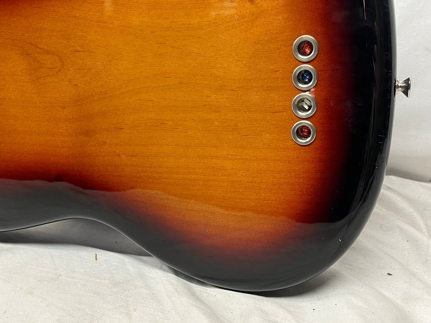 Squier Parts Classic Vibe '60s 4-String Electric Mustang Bass - Non-Original Fender-Made Body