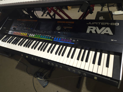 Roland Jupiter 80 76-Key Digital Synthesizer 2010s - Local Pickup Only