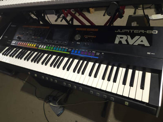 Roland Jupiter 80 76-Key Digital Synthesizer