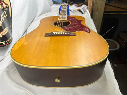 Epiphone Hummingbird Acoustic Electric Guitar - Image 18