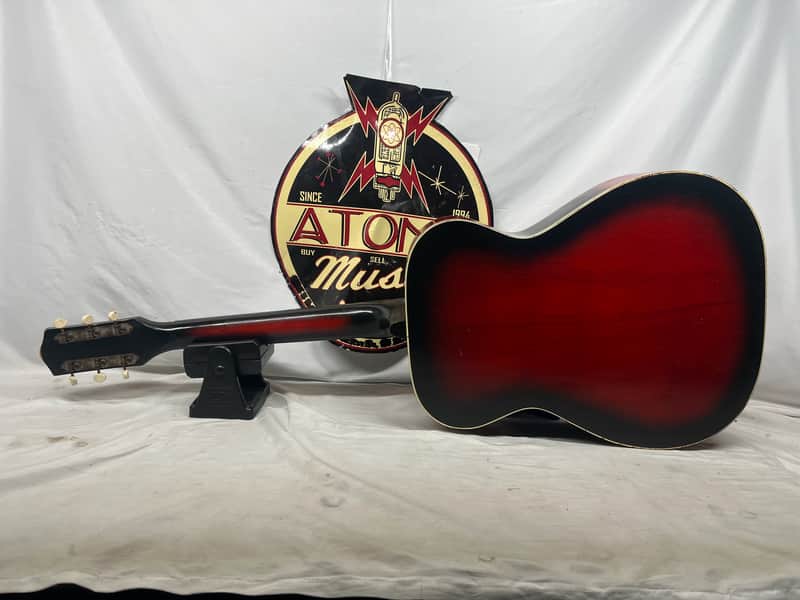 Stella H1141 Acoustic Guitar - Image 8
