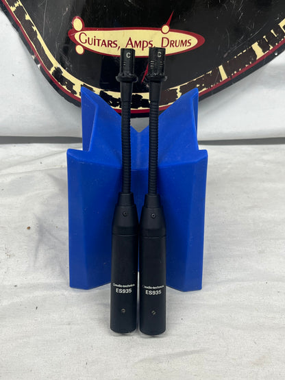 Audio-Technica ES935 Gooseneck Condenser Microphone - PAIR