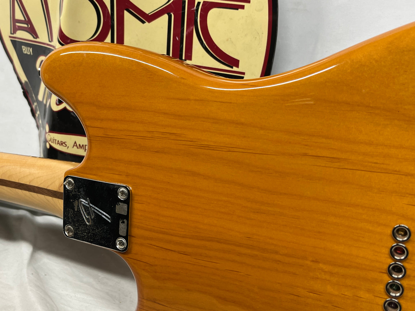 Fender Player Mustang 90 Electric Guitar - Aged Natural