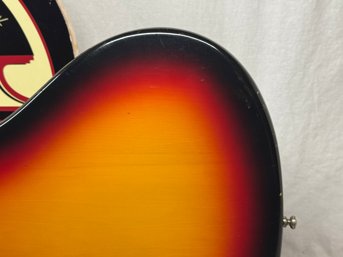 Mosrite The Ventures 12-string Guitar with Case 1966 - Sunburst