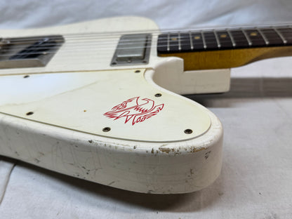 Unnatural Axe TeleBird tele bird Guitar - Relic'd