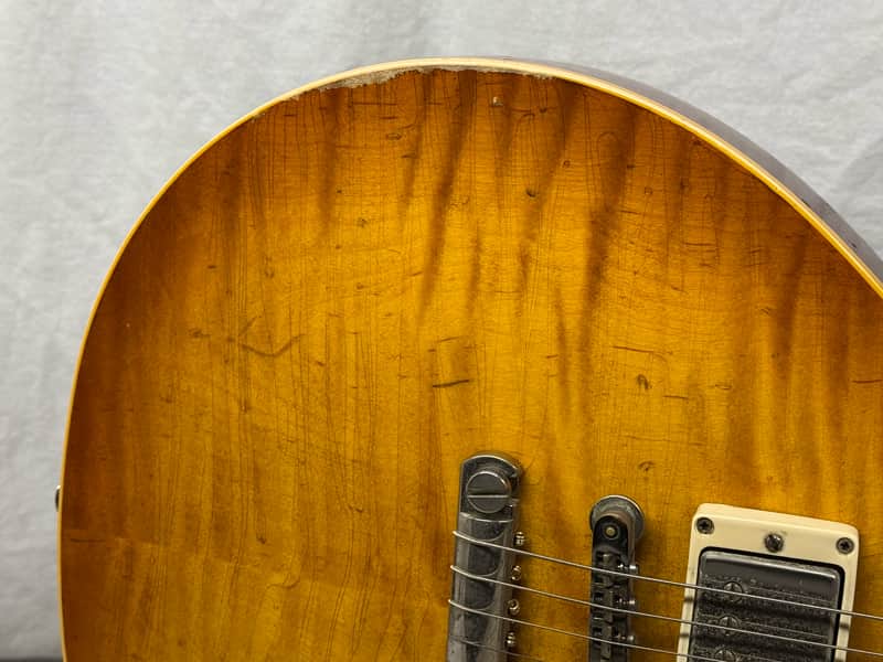 Gibson Les Paul Standard Guitar with Historic Makeovers HMS-A Makeover Package + Case - Image 4