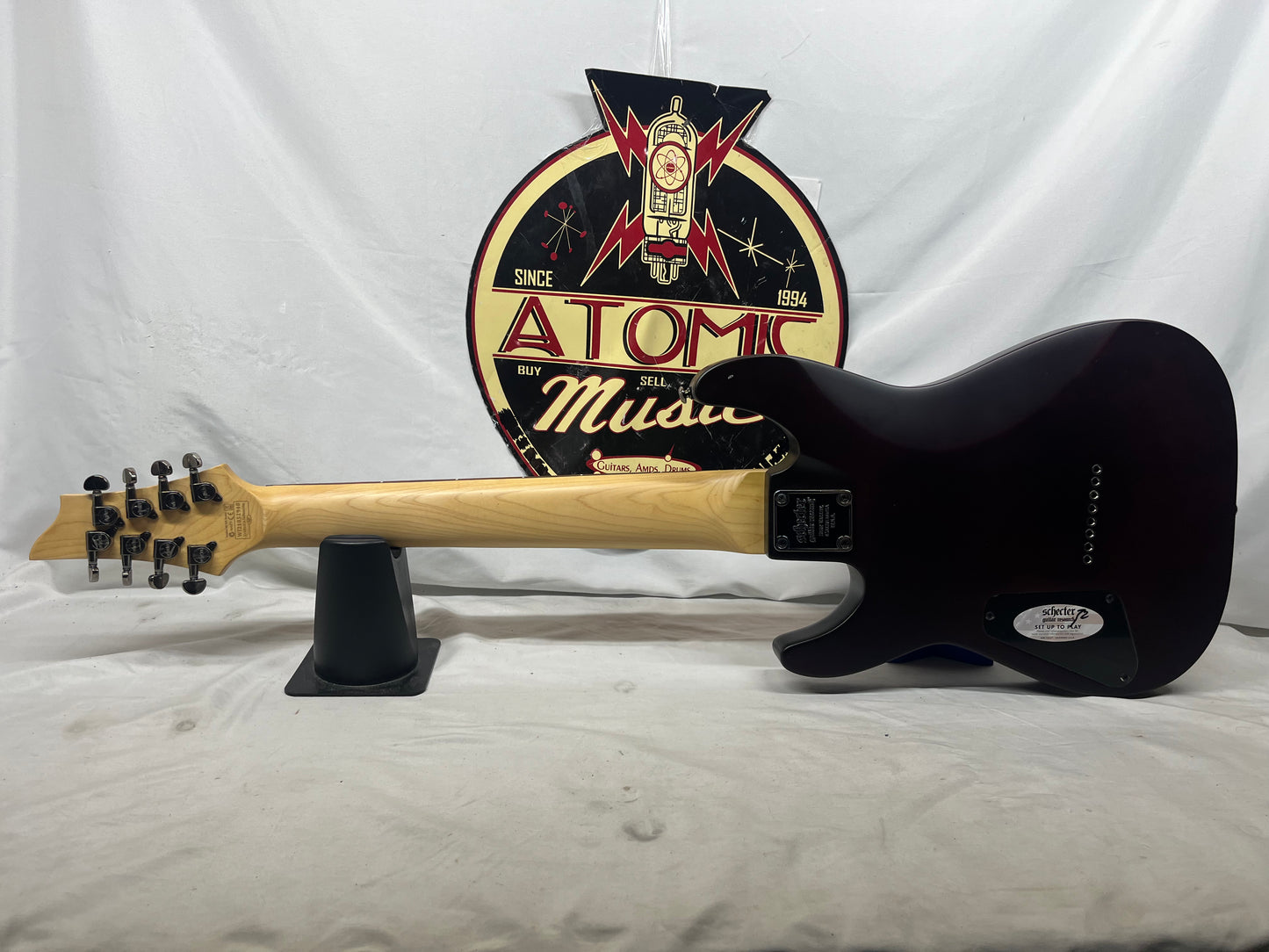 Schecter Omen-8 8-String Doublecut Electric Guitar
