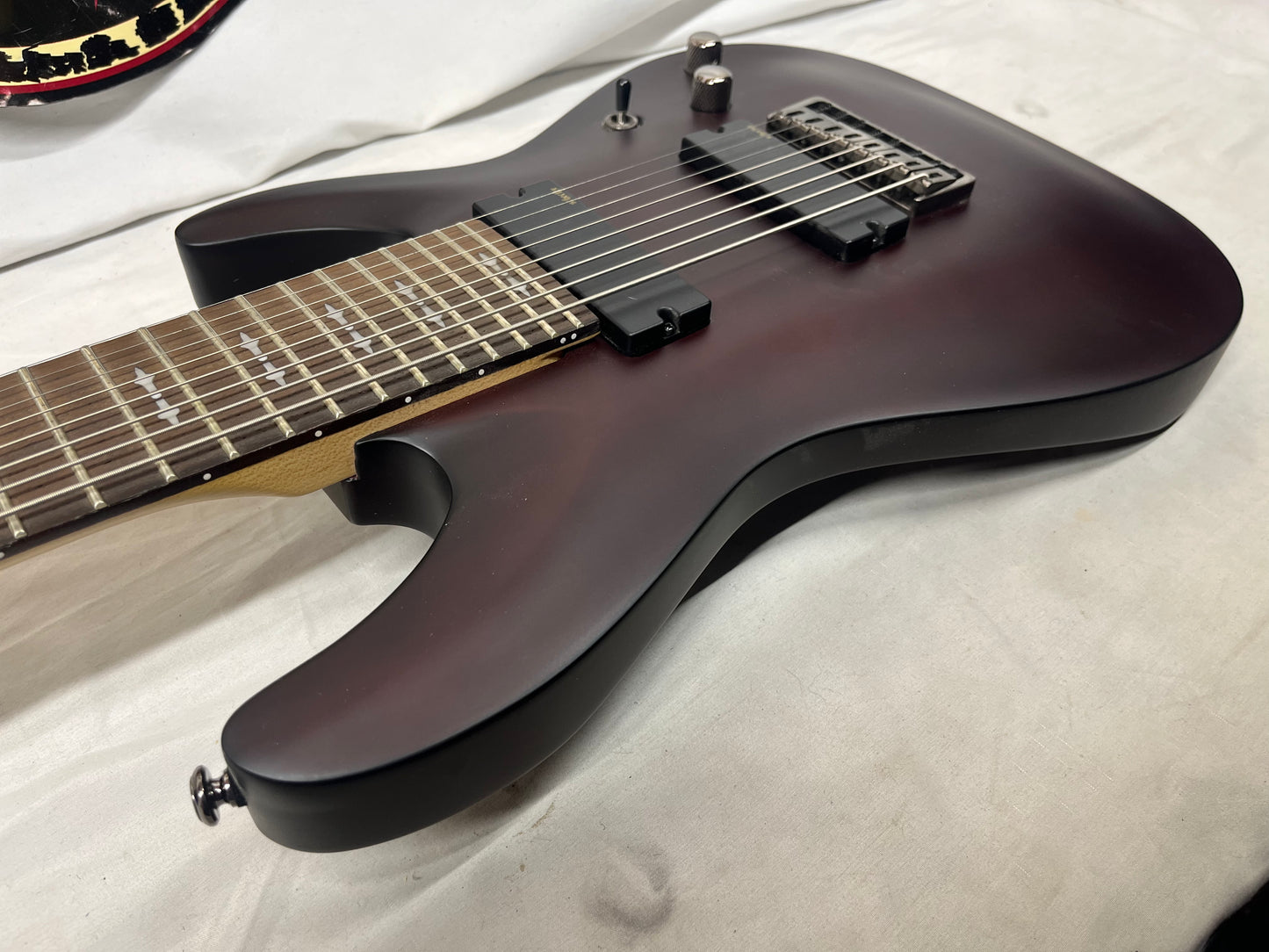 Schecter Omen-8 8-String Doublecut Electric Guitar