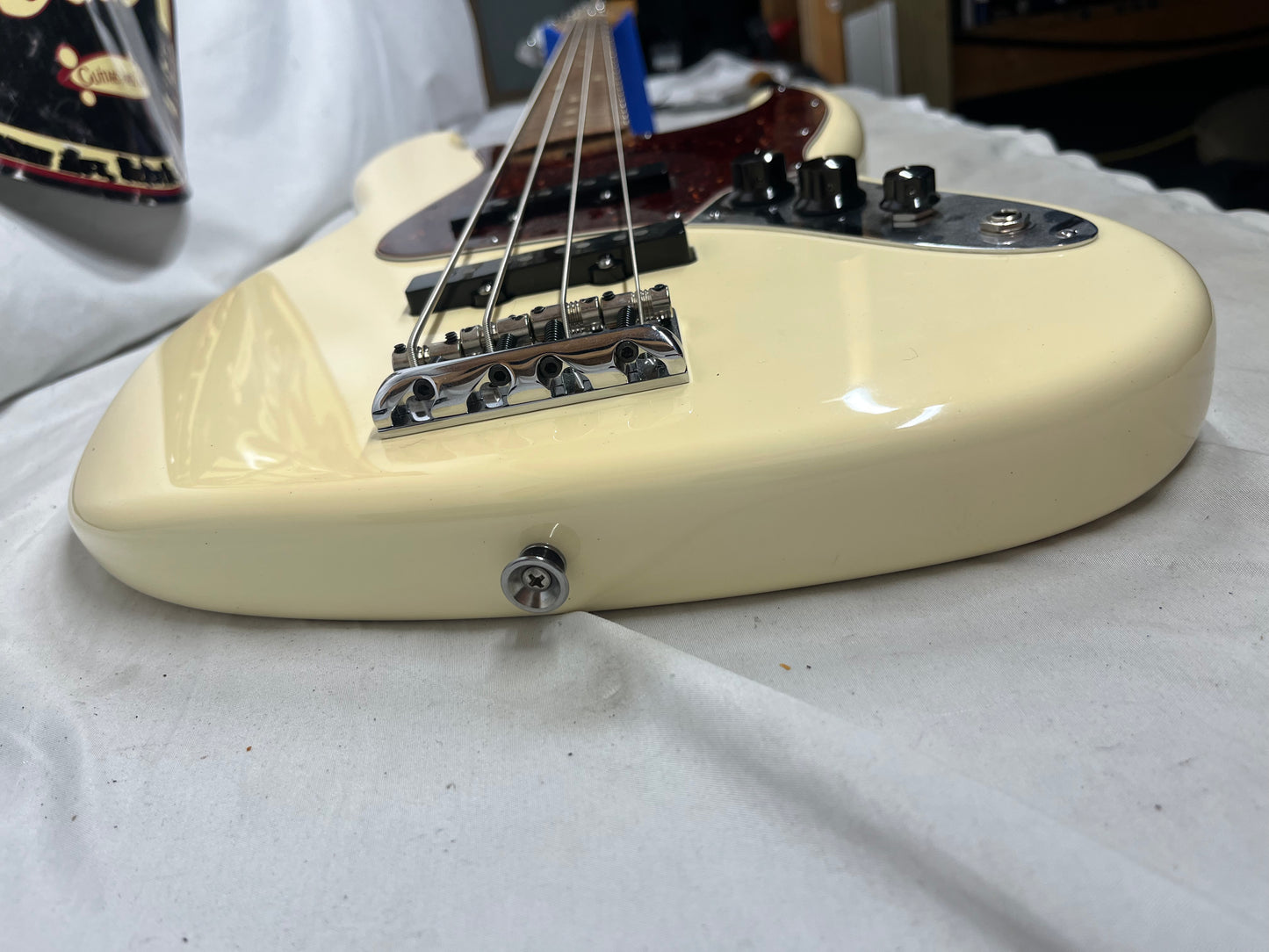 Fender American Standard 4-String Electric Jazz Bass 2011 - Olympic White