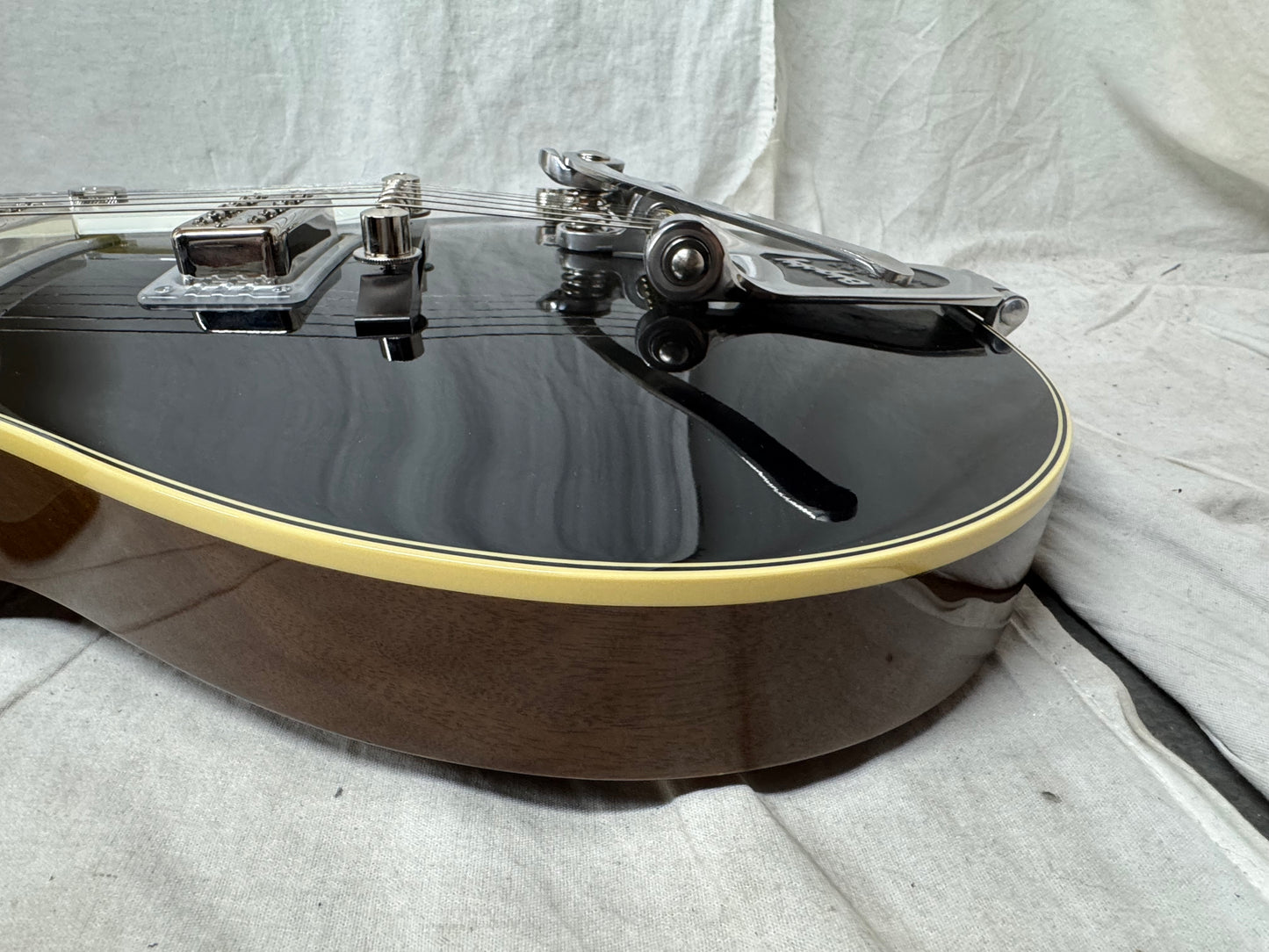 Gretsch G6128T-59VS 59 vs Vintage Select Edition '59 Duo Jet Guitar with Bigsby + COA + Case 2018 - Black