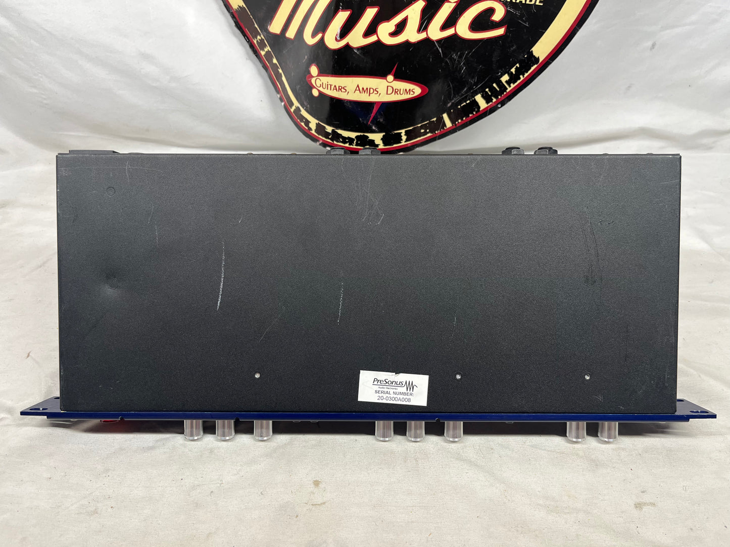 PreSonus MP20 2-Channel Microphone Preamplifier Rack Unit