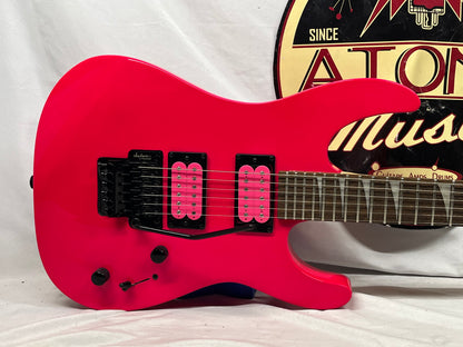Jackson X Series Dinky DK2XR Doublecut Electric Guitar - Hot Pink