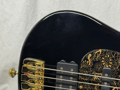 Sandberg California Ida Nielsen Signature 4-string Bass - Soft Aged Black / Birdseye Maple neck