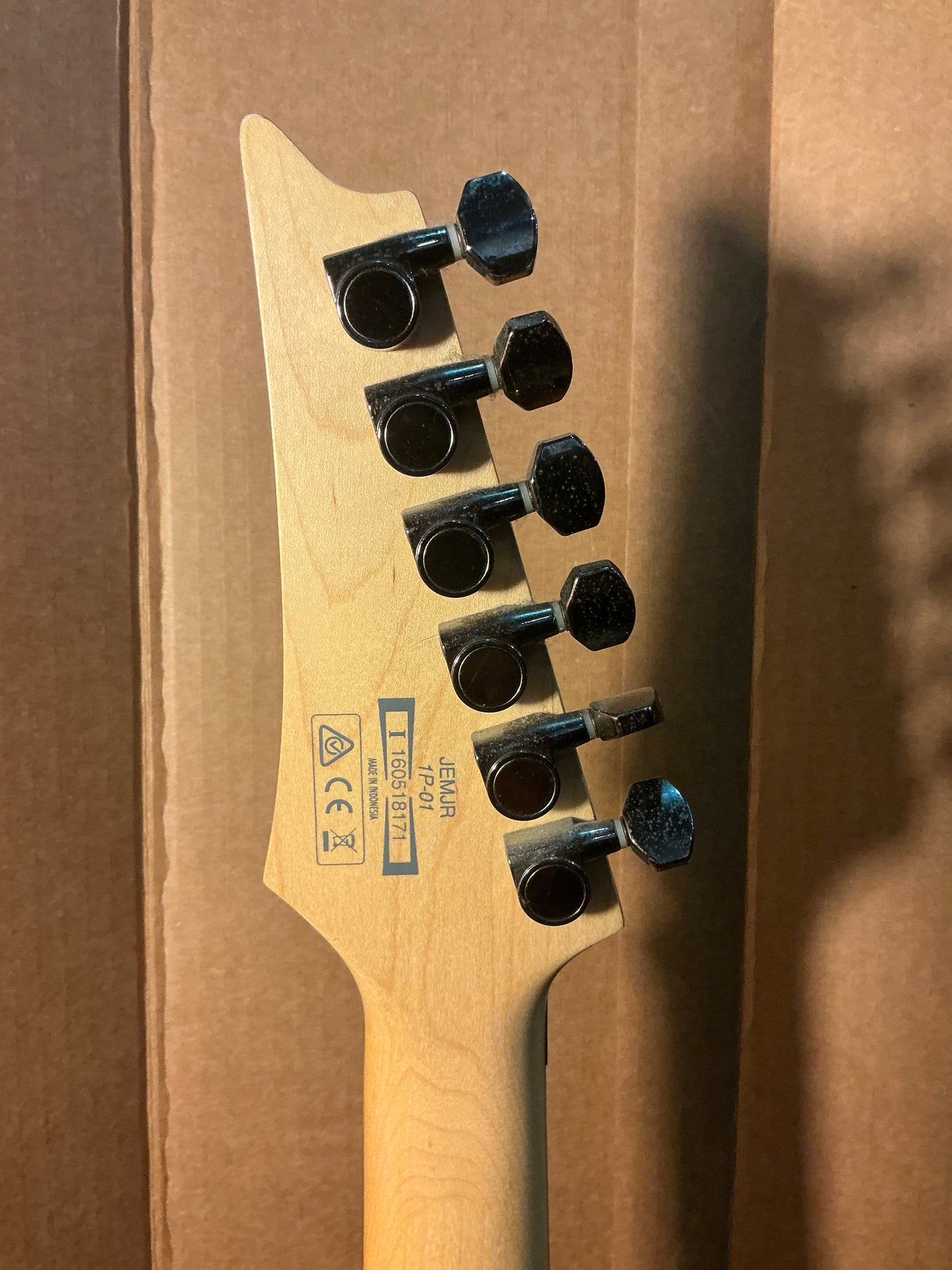 Ibanez JEM JR Electric Guitar